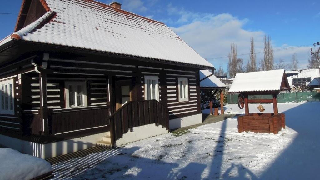 Chalupa Chopok Demanova Liptovský Mikuláš Exteriér fotografie