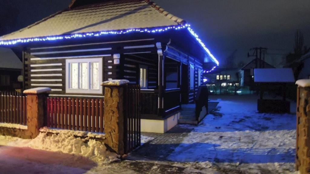 Chalupa Chopok Demanova Liptovský Mikuláš Exteriér fotografie